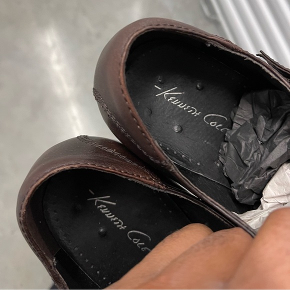 Kenneth Cole Double Monk Strap shoes Brown Sz 10 - Picture 6 of 12